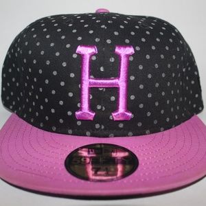HUF 3M Polka Dot Fitted Cap